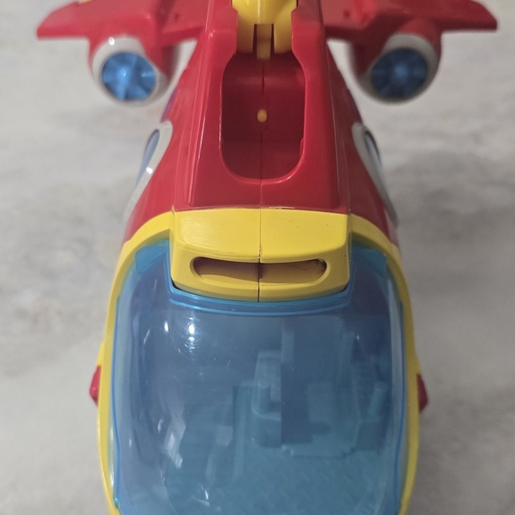 Paw Patrol Rescue Helicopter Toy - Red and Yellow - Picture 2 of 5